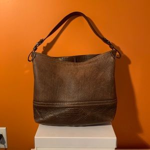 Coach leather bag